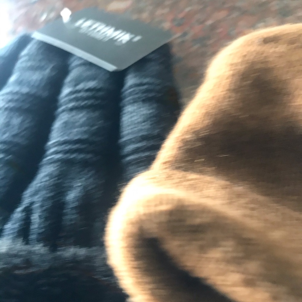 Skully beanie caps - one acrylic, one wool - Picture 3 of 4